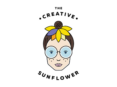 the creative sunflower