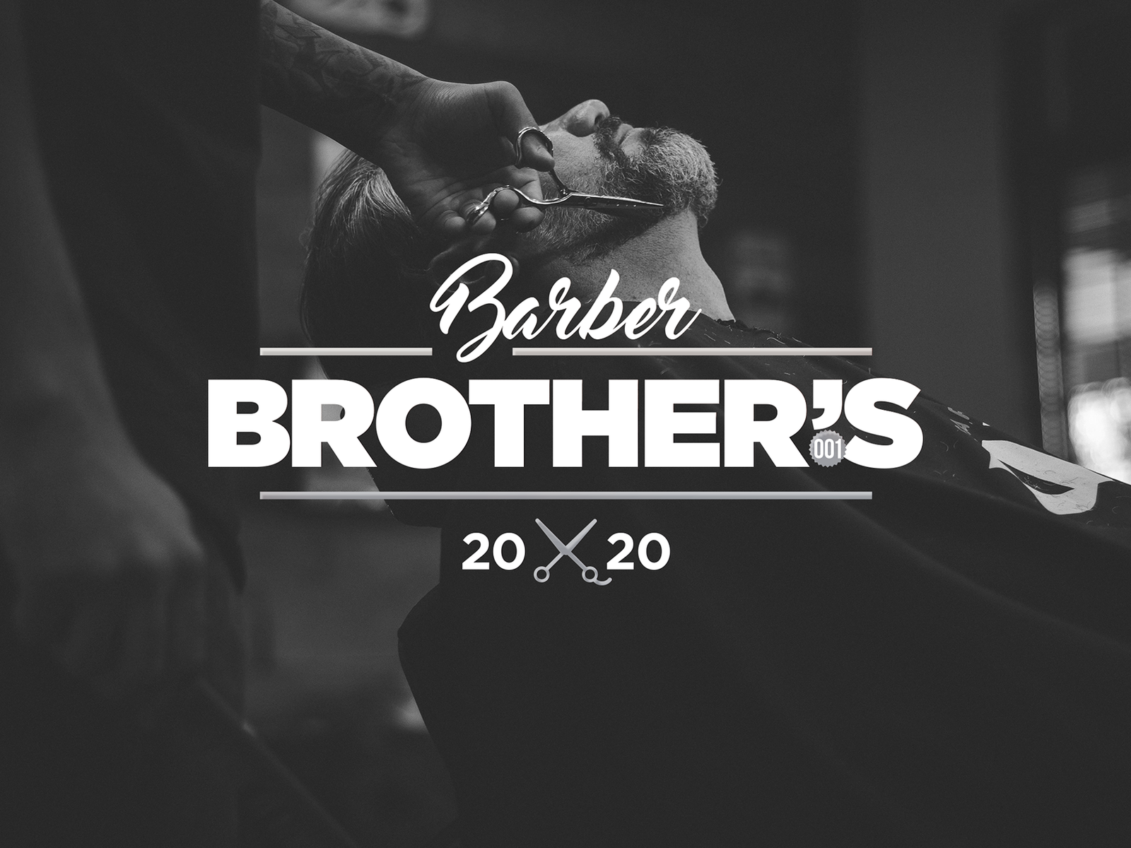 Barber Brother's Logo by Jevrem Ratković (Pandoglavi) on