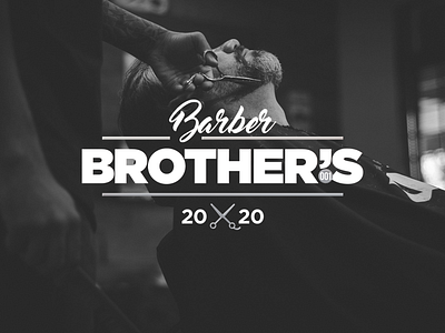 Barber Brother's Barbershop Logo