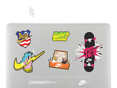 NIKE Stickers (Belgrade, Serbia)