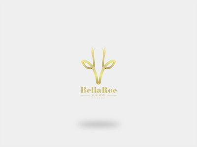 Logo for Bella Roe Apartments branding design illustration logo vector