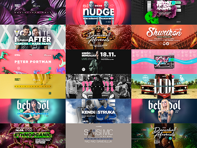 Facebook Event Covers Vol.01