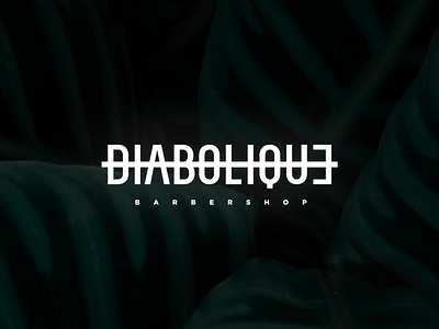 Diabolique Barbershop Logo