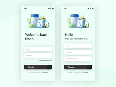 Simple app design