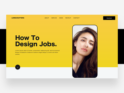 How to design Jobs design illustration