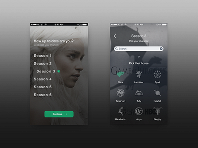 Simple app design design ui