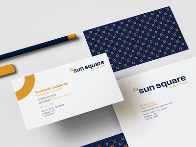 Sun Square Hotel - Visual Identity