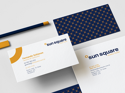 Sun Square Hotel - Visual Identity branding diogodesigner diogosilva goiania graphicdesign logo logo design logodesign logoinspiration visual identity workando