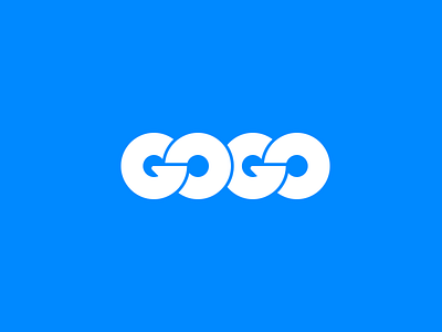 GOGO APP - Logo Design