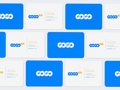 GOGO APP - Business Card