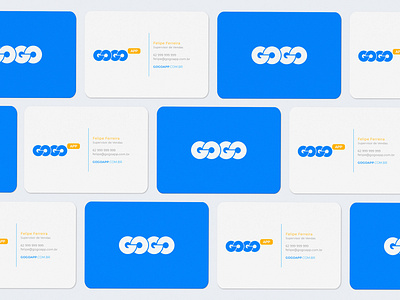 GOGO APP - Business Card