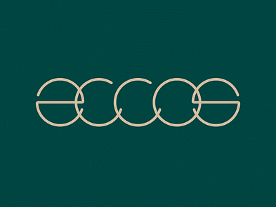ECCOS RESORT branding diogodesigner diogosilva logo logodesign