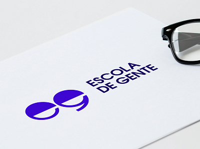 Escola de Gente - Visual Indetity branding design diogodesigner diogosilva goiania graphicdesign logo logodesign logotype workando