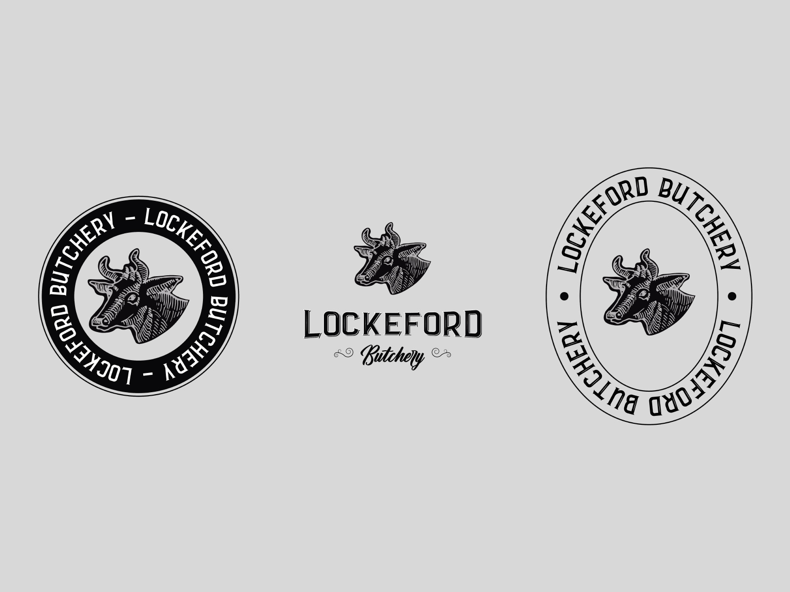 Lockeford Butchery by Robert Bailey on Dribbble