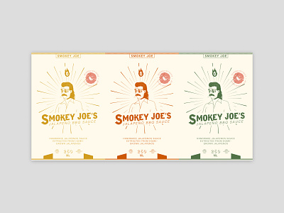 Smokey Joe branding design graphic design illustration logo