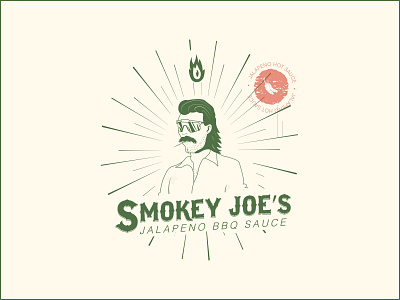 Smokey Joe branding design graphic design illustration logo