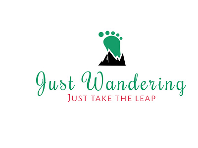 just wandering Blog logo