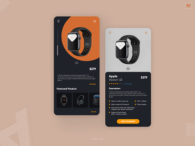 Ecommerce Application Design For IOS