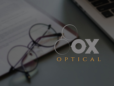 Optics company logo