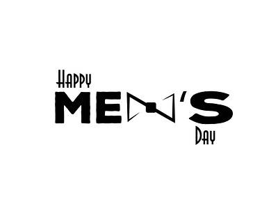 Mens day illustration