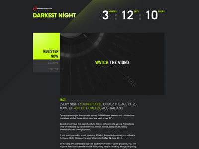 Darkest Night Preview