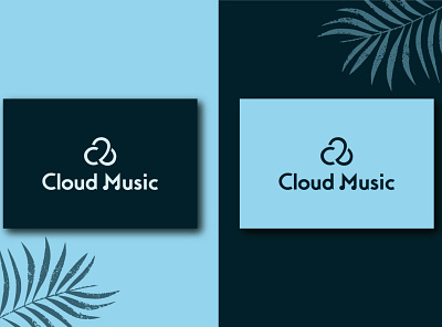 Cloud Music logo Design beauty logo beer logo clothing logo design elegant branding elegant logo flat minimal logo geometry logo logo collection logo design logo templates luxury logo minimal branding minimal logo minimalist minimalist logo modern