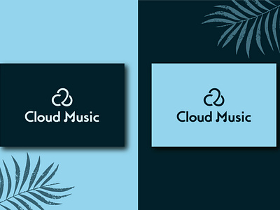 Cloud Music logo Design