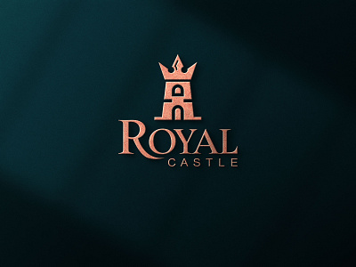 Royal Castle minimalist logo
