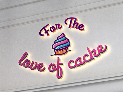 Cake Shop Logo Design