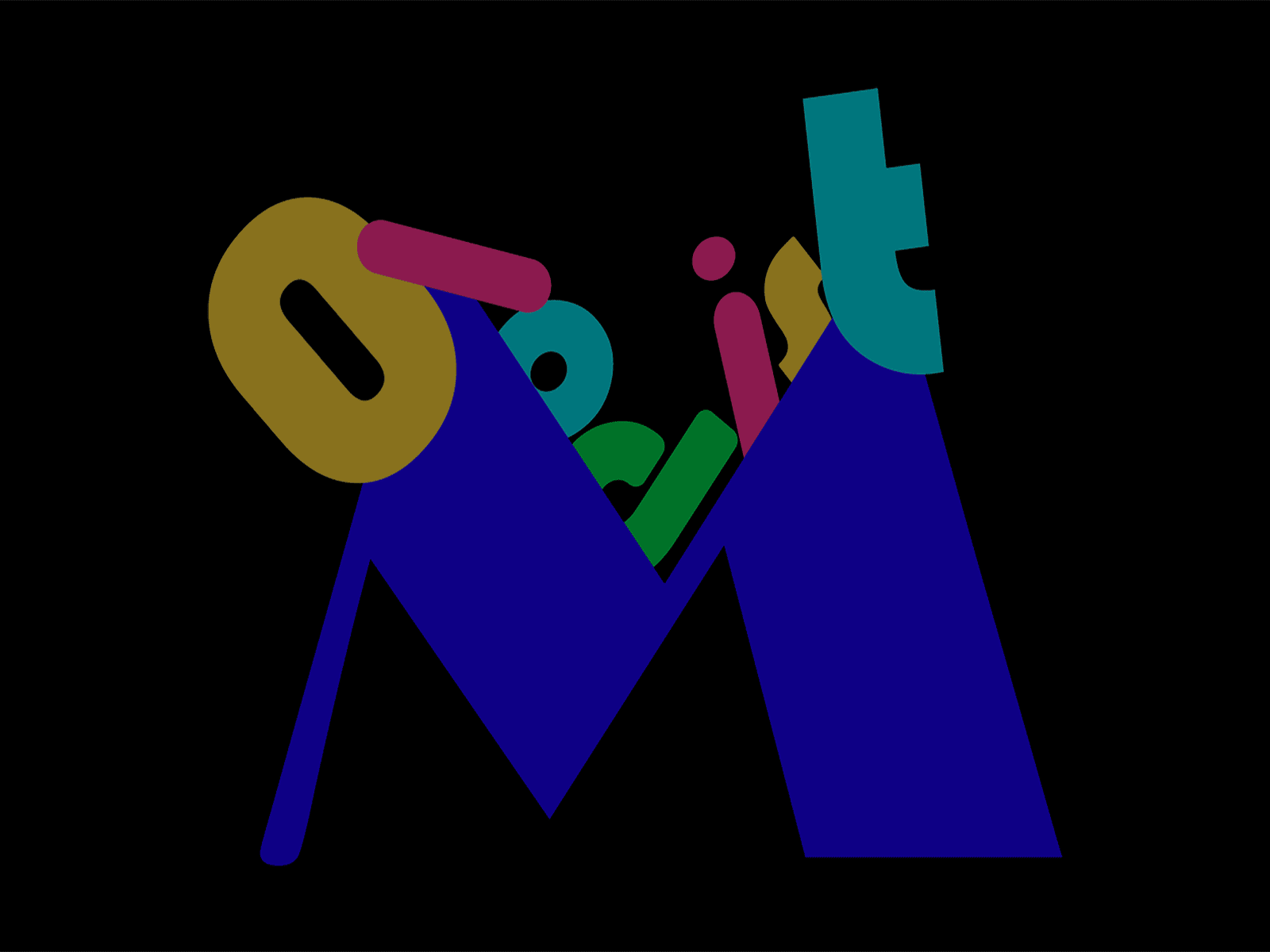 Logo and identity for the KIFF 'Molodist' artwork branding design logo