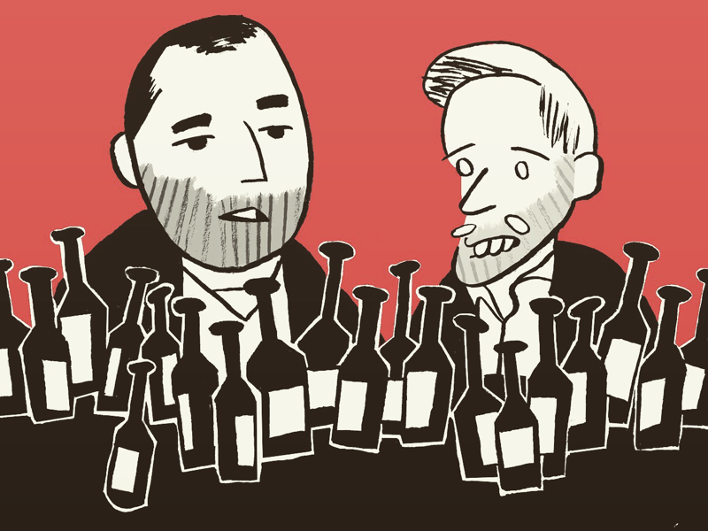 Red Letter Media graphic illustration editorial illustration portrait