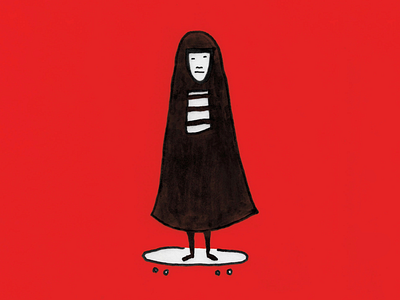 A Girl Walks Home Alone at Night