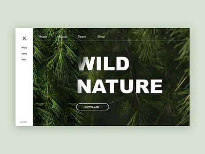 Wild Nature Webpage