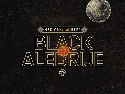 BLACK ALEBRIJE branding design design illustration vintage design wacom