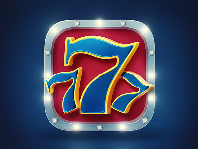 Slots 777 casino game icon ios ipad iphone jackpot slots vegas