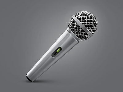 Microphone icon microphone music sound voice