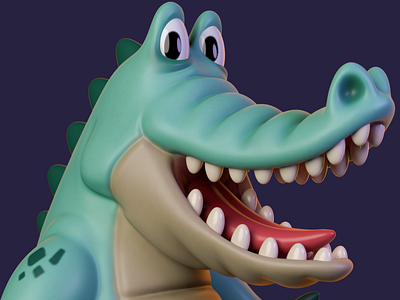 Lizard 3d 3d art 3d artist animation characterdesign cinema 4d cinema4d illustration render zbrush