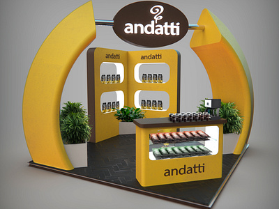 Stand andatti 3d 3d art 3d artist animation cinema 4d design illustration photoshop product product render render stand