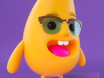 Mango 3d 3d art 3d artist animation charactedesign cinema 4d design illustration photoshop