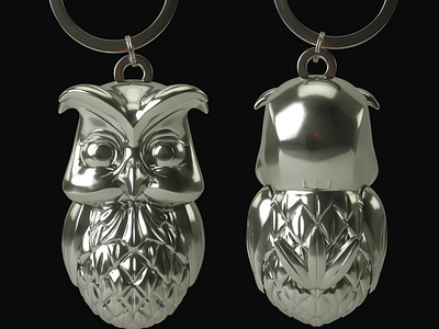 keychain design 3d 3d art 3d artist charactedesign character characterdesign cinema 4d design render zbrush