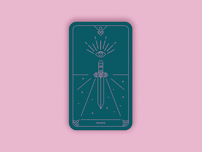 Predictions 2020: Design Trends black magic card creative design eye geometric imaginative magic card minimal prediction card sword trends ui card vector vectors