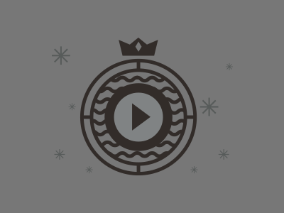 Video Sponsor Badge badge crown illustration sponsor video