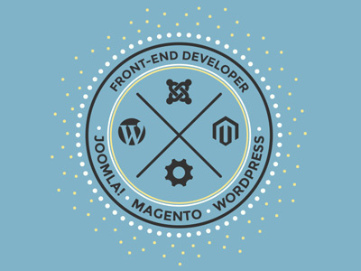 Developer Badge badge developer expert joomla magento wordpress