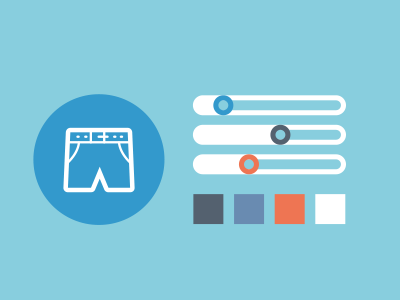 E-commerce Filter colours e commerce extension filter icon illustration joomla