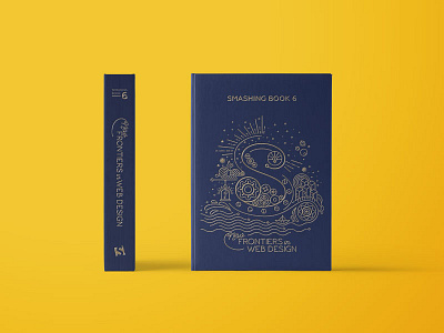 Smashing Book 6: Cover design