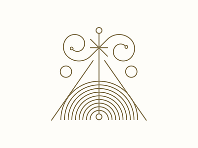 Illusion design esoteric designs esoteric symbol gold golden illusion illustration illustrator magic symbol minimal