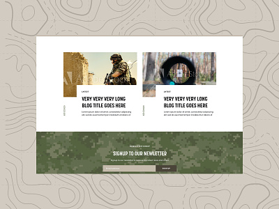 Target Tins 2 army army design blog blog design brand branding cameo camoflauge clean component blocks components design graphic design military minimal typography web website