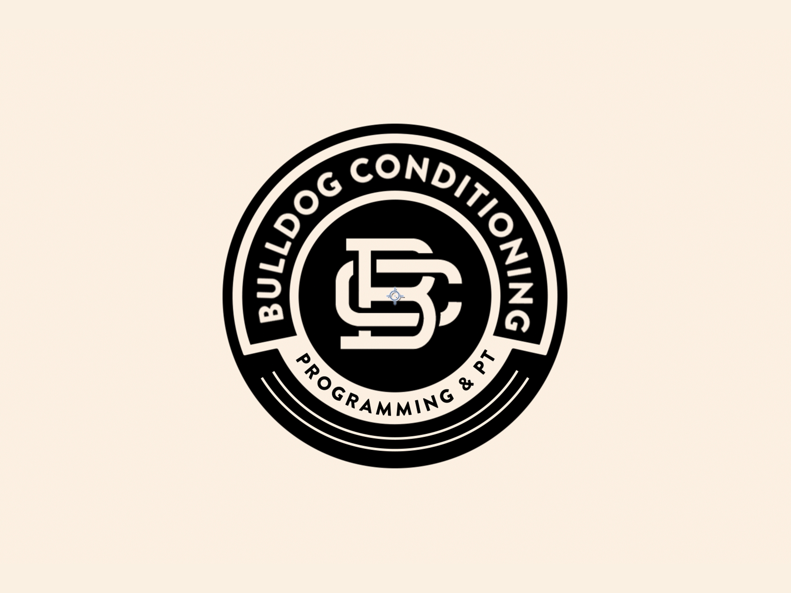 Bulldog Conditioning logo reveal animation badge logo brand branding design graphic design gym illustration logo logo animation logo badge design logo design logo designer logo reveal logo reveal design personal trainer personal training brand typography web website