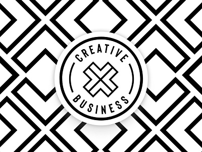 CreativeXBusiness Logo Concept brand branding design event branding event design event logo graphic design logo type typography web website