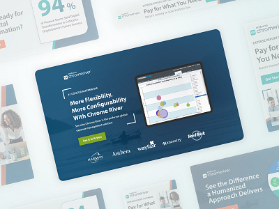 Expense Management Landing Page